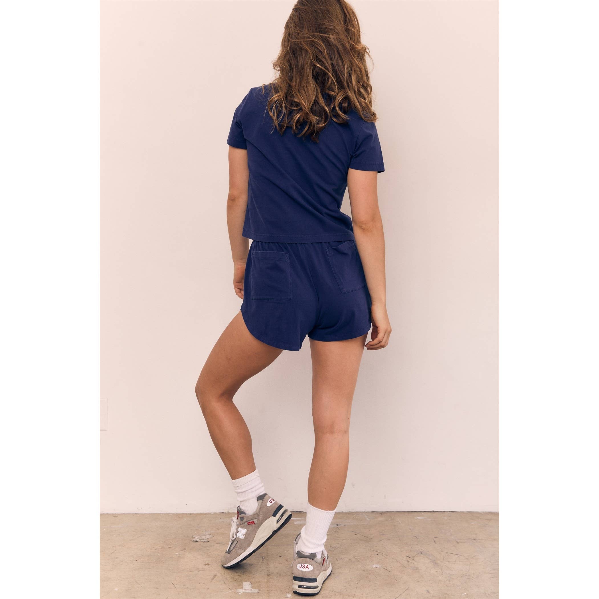 The Blank Lab - Wholesale T-Shirt - Women's - Mineral Washed Cotton Blank Cropped Tee (AAC096)2