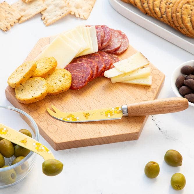 TALISMAN DESIGNS - Wholesale Cheese Spreader - Honey Bee Cheese Knife2