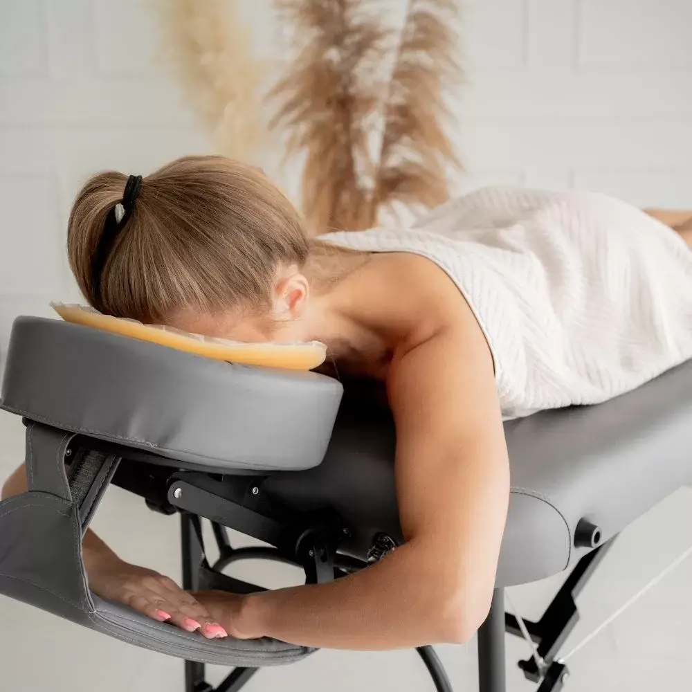 ACUS MED – wholesale Kroppsmassage – Soft Pad gelkudde för massagebänk - ansiktsskydd5