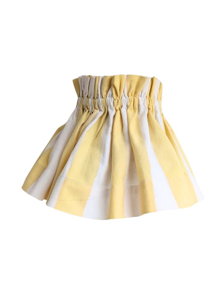 Pequeña Pantalla de Lámpara con Rayas de Limón para venta al por mayor de LNH EDIT