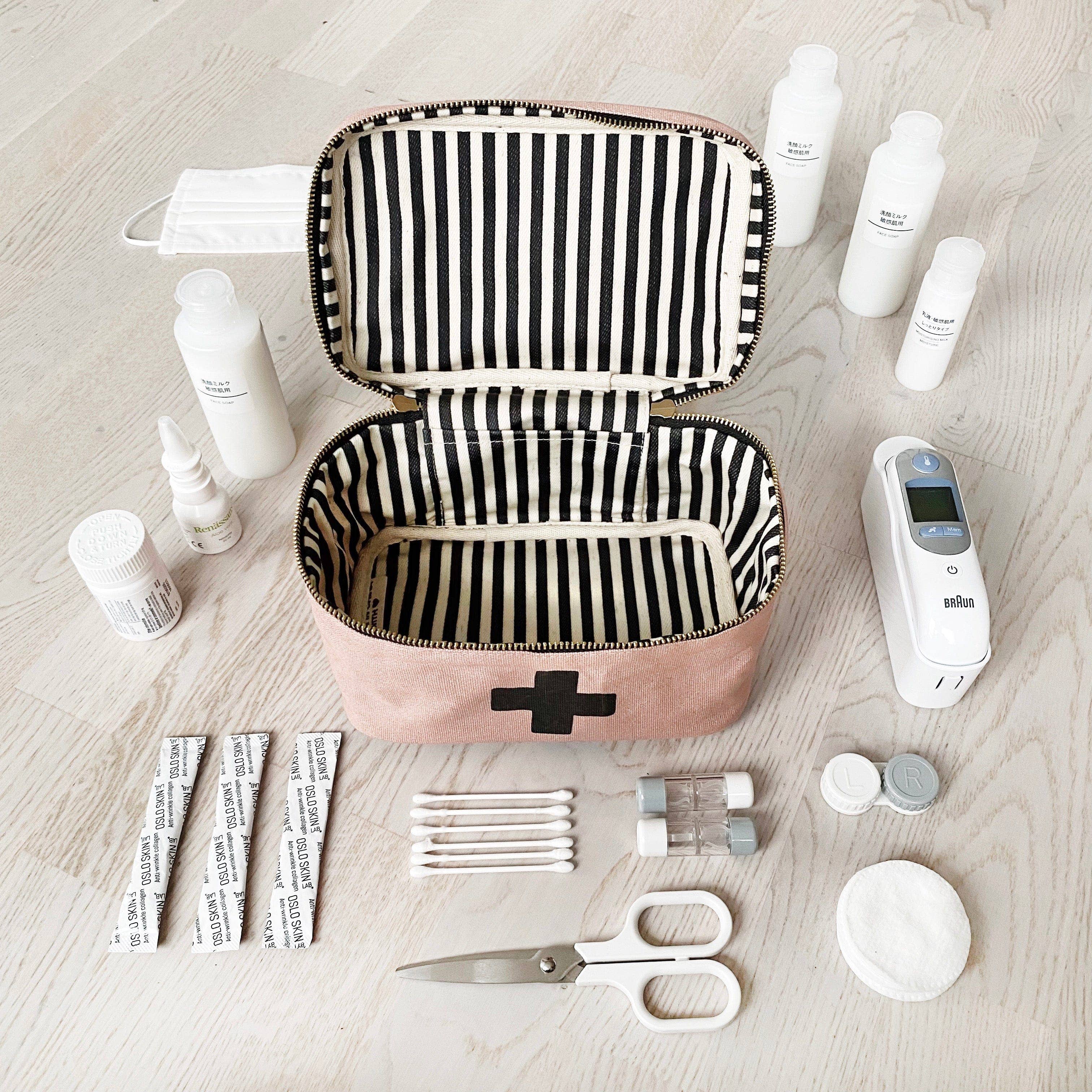 Bag-All - Wholesale First Aid Kit - Meds and First Aid Storage Box, Pink/Blush8