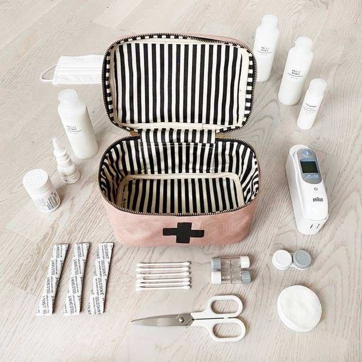 Bag-All - Wholesale First Aid Kit - Meds and First Aid Storage Box, Pink/Blush8