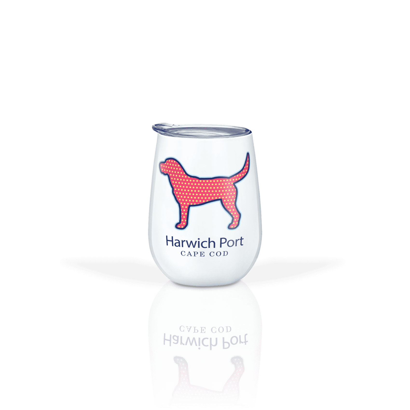 Matrix - Vente Verres à vin - Collection de verres à vin en acier inoxydable personnalisés à pois5