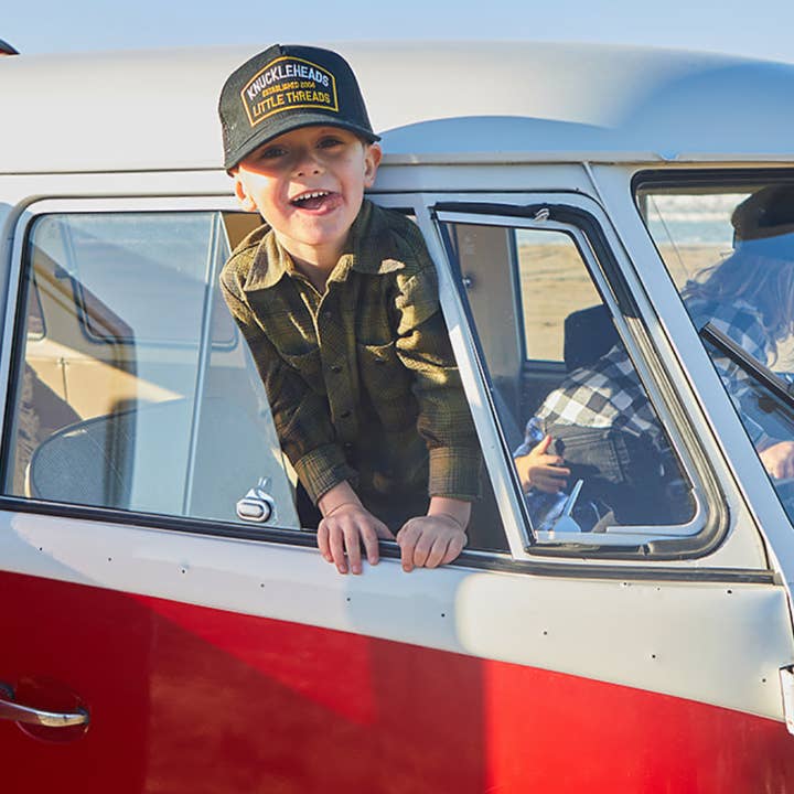 Casquette de camionneur Jedi Kids pour la vente par Knuckleheads Clothing