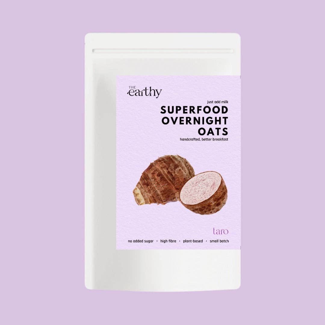 The Earthy – wholesale Oats – Overnight Oat Dry Mix | Taro1