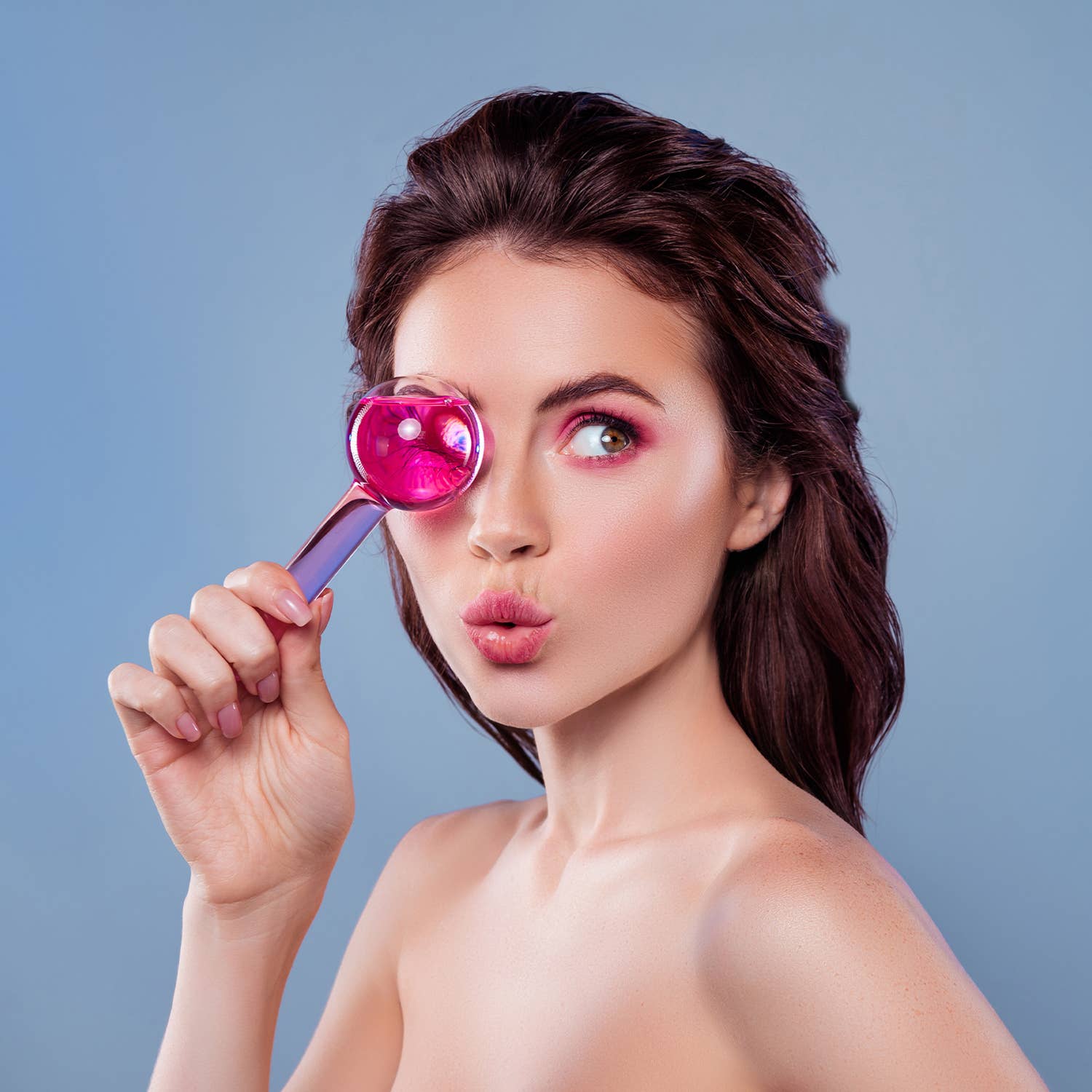 The American Gift Company (TAGCO) – Großhandel Gesichts-/Beauty-Roller – Cooling Globes Gesichts-Massagegerät2