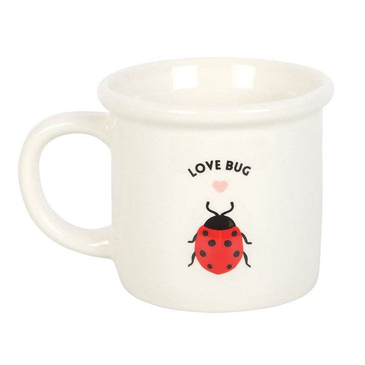 Something Different Wholesale - Vendita all'ingrosso Tazza - Tazza Love Bug per San Valentino con coccinella 3D