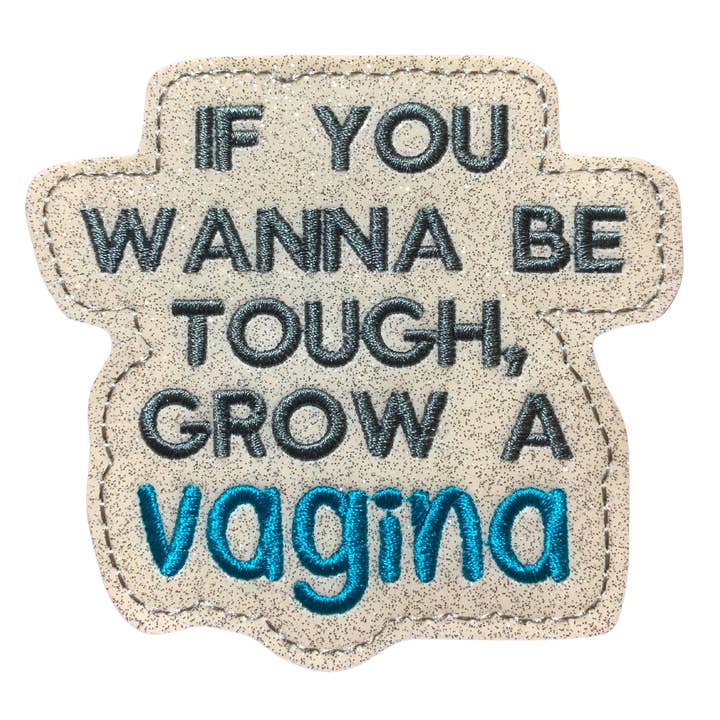 The Little Nest - Wholesale Magnet - Grow a Vagina Magnet/Betty White