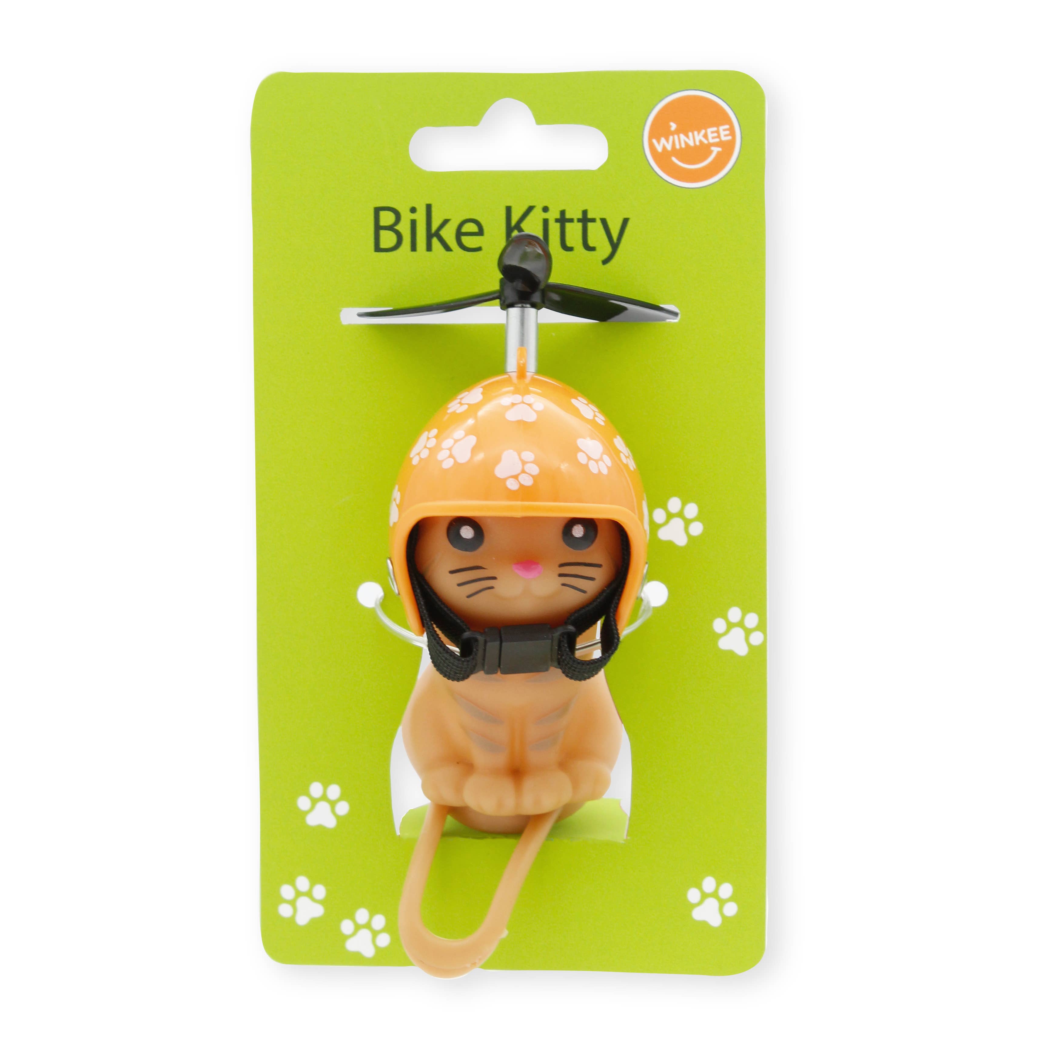 MAGS - Wholesale Decorative Figurine - bicycle kitten with helmet3