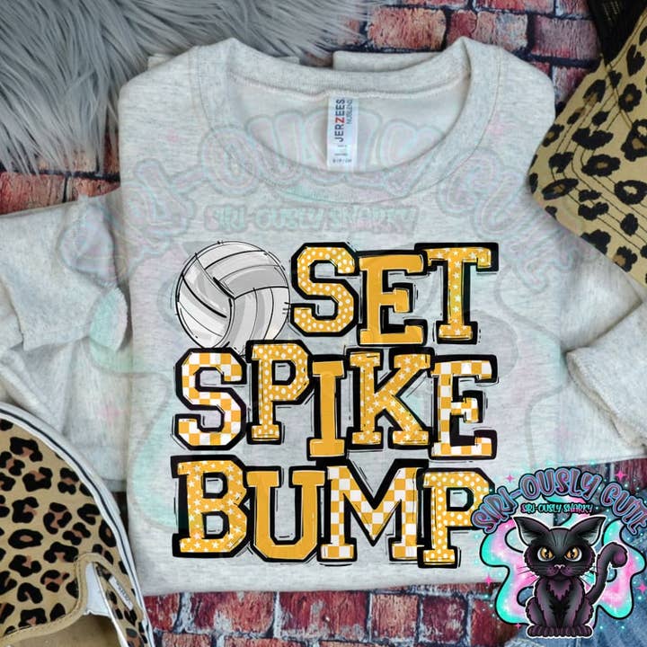 Set Spike Bump Yellow for wholesale by Siri-Ously Cute