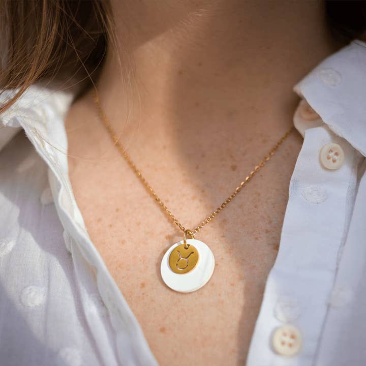 Collier astrologie olfactif pour la vente par O by !Osmotik