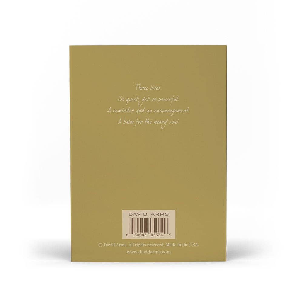 David Arms - Wholesale Everyday Greeting Card - “He Restores My Soul" Notecards2