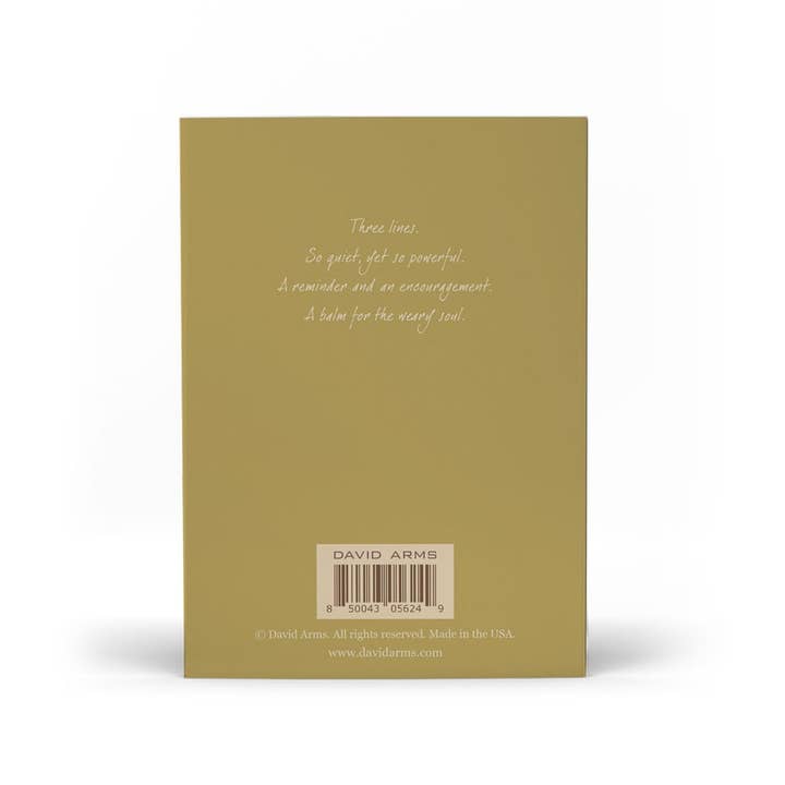 David Arms - Wholesale Everyday Greeting Card - “He Restores My Soul" Notecards2