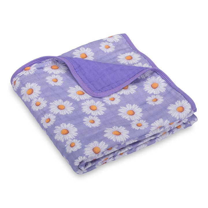 Bellissima Coperta in Mussola per Neonati e Bambini Daisy per la vendita all'ingrosso da parte di LollyBanks