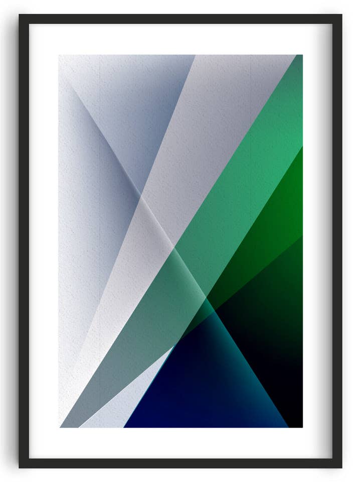 COUCHES DE LUMIÈRE VERTE ET BLEUE pour la vente par nordhaus