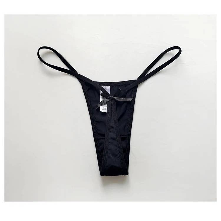 Tourtiwi - Wholesale Underwear - Women's - Sexy T-Back Underwear5