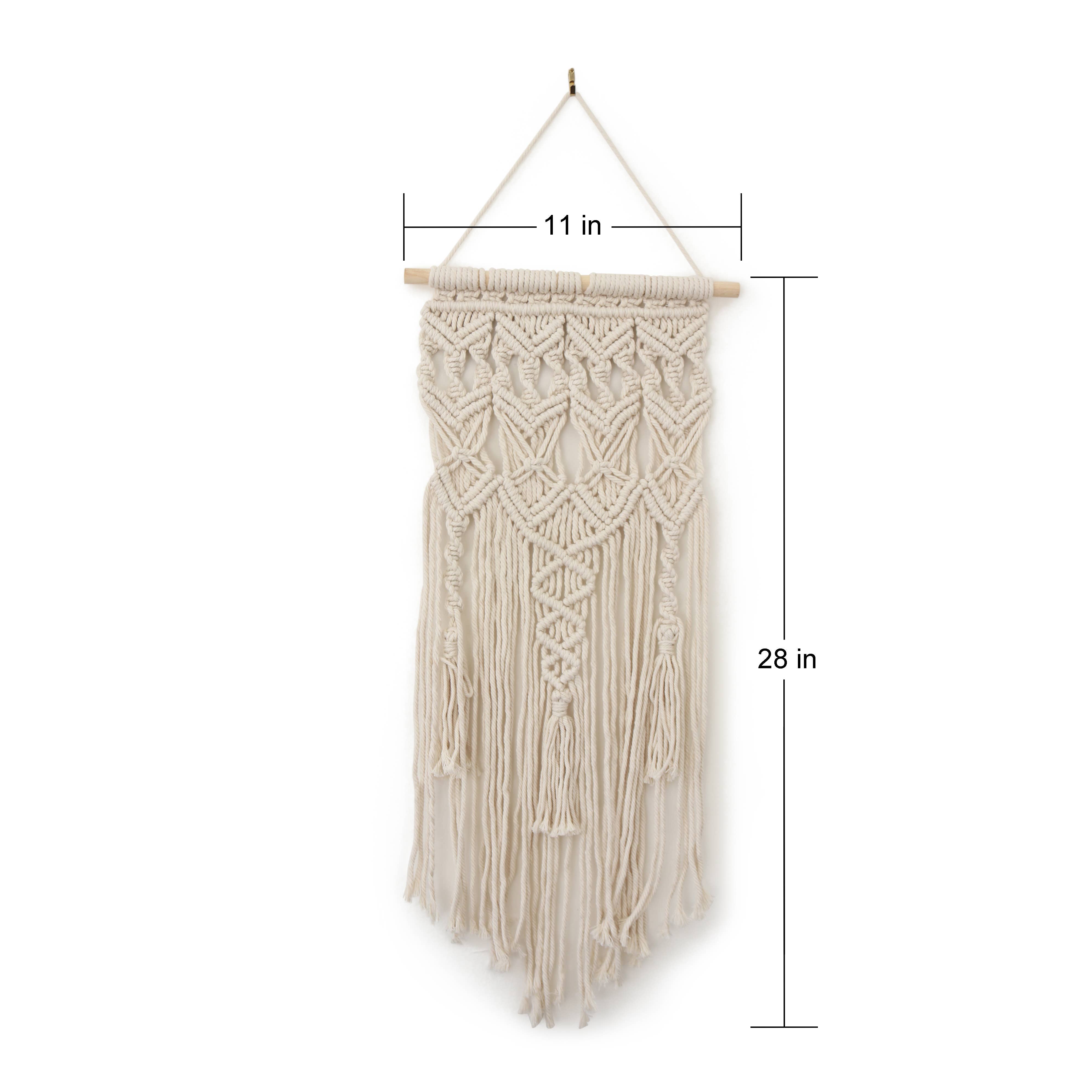 Sparkle Being - Wholesale Tapestry/Textile - Macrame Wall Hanging Woven Bohemian Wall Hanging - Braid7