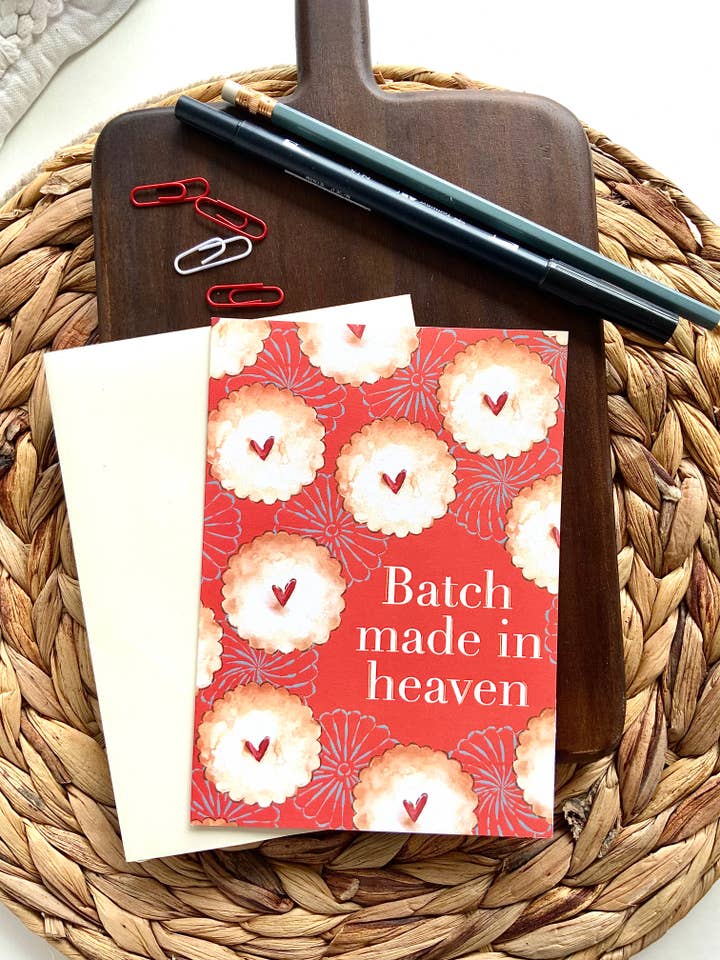 Batch Made in Heaven Anniversary Cards | Engagement Cards
for wholesale by papierwinkel