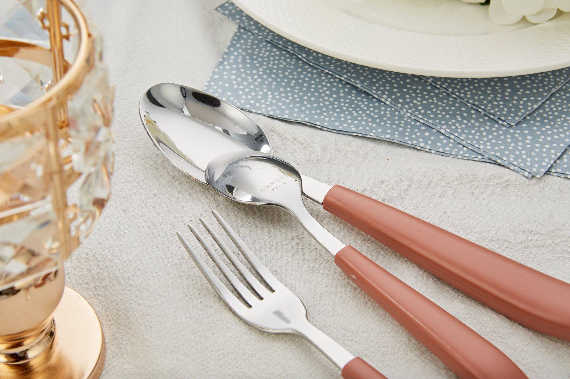 ANNOVA - Vendita all'ingrosso Set di posate - Set di Posate Vibrant ANNOVA 20 Pezzi23