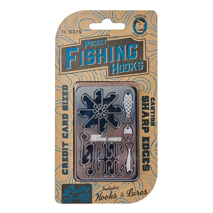 Lucky Jack - Wholesale Handy tool - Fishing Hooks – Adventure Card4