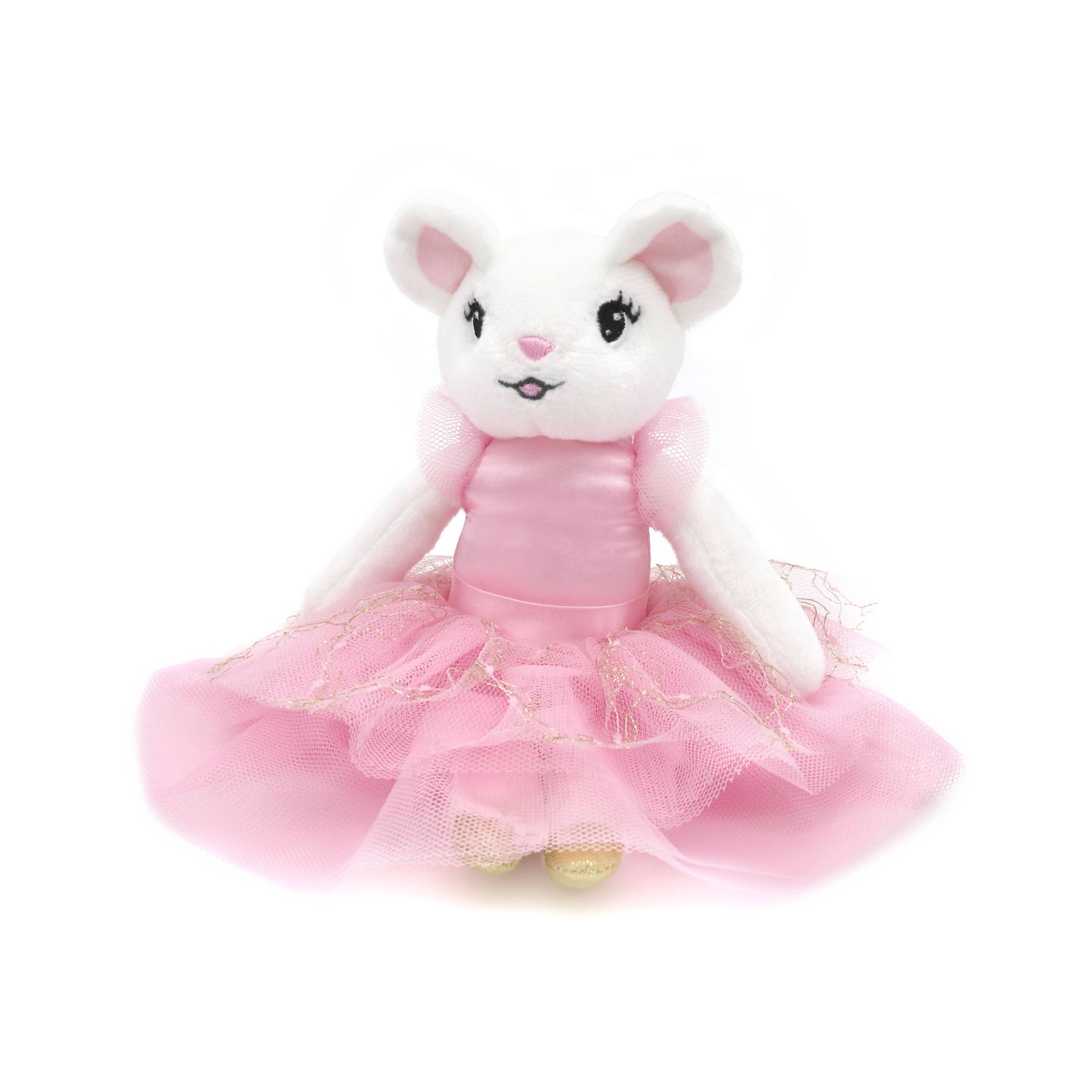 Bunnies By the Bay - Wholesale Stuffed/Plush Toy - Kids & Baby - Claris The Chicest Mouse In Paris - 8" pink plush toy1