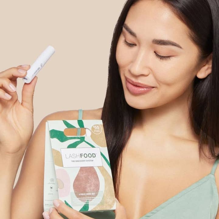 Lashfood - Wholesale Eyelash/Brow Serum - The Discovery System 4 Piece Minis Set2