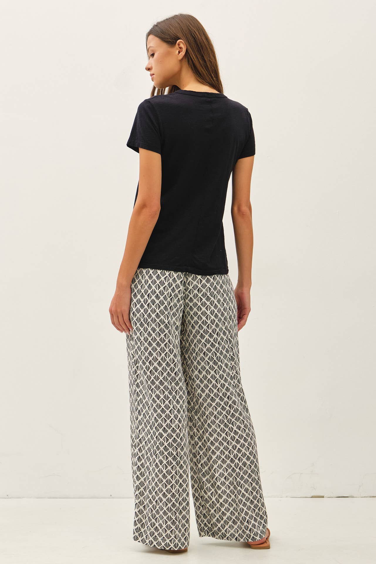 Be Cool - Wholesale T-Shirt - Women's - NEW COLOR-GARMENT DYED COTTON SLUB TEE6