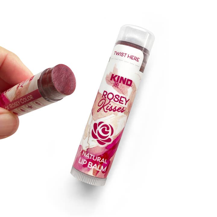KIND apothecary - Wholesale Lip Balm - Rosey Kisses lip balm