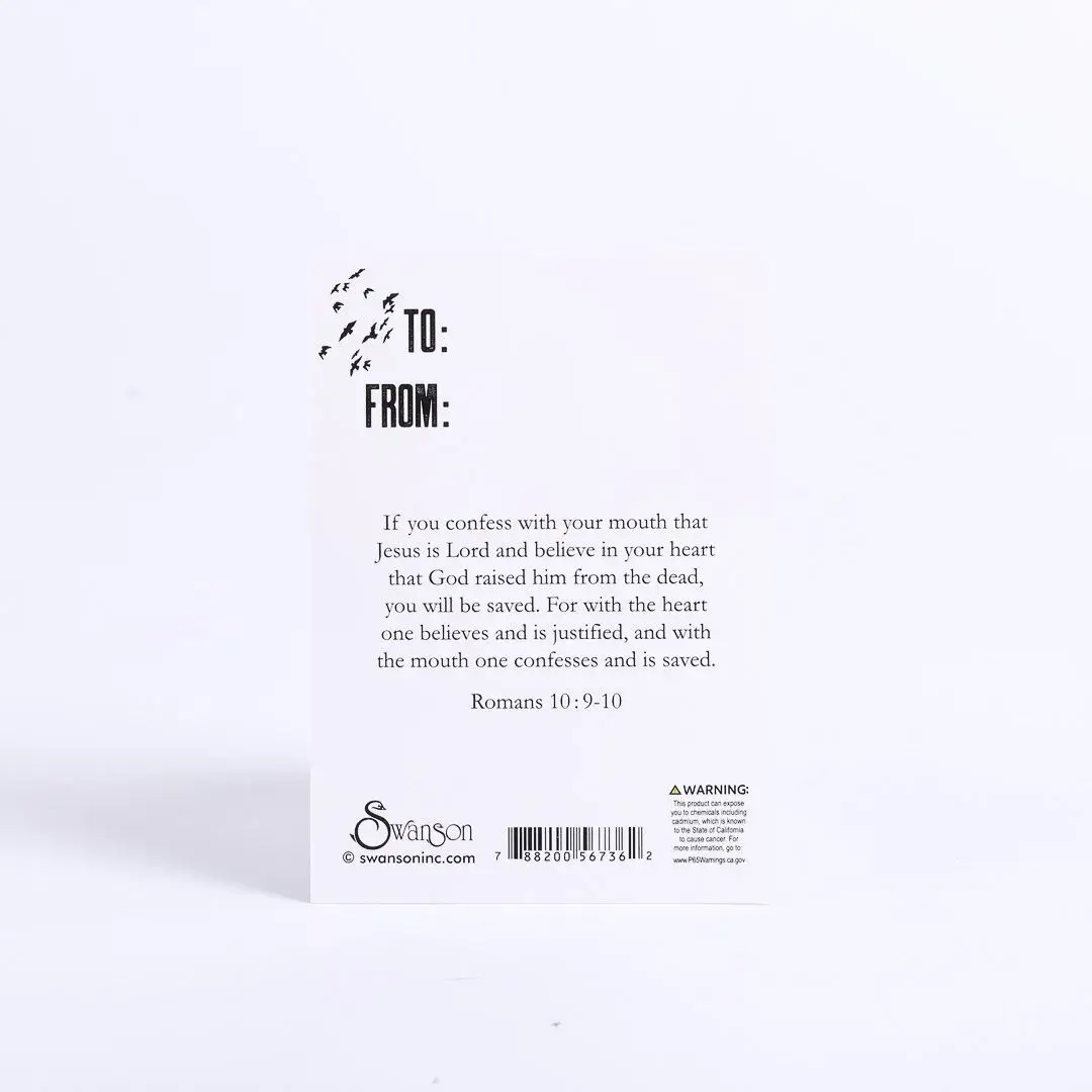 Swanson Christian Products - Wholesale Religious Card - Mustard Seed Of Faith Cards Pk501