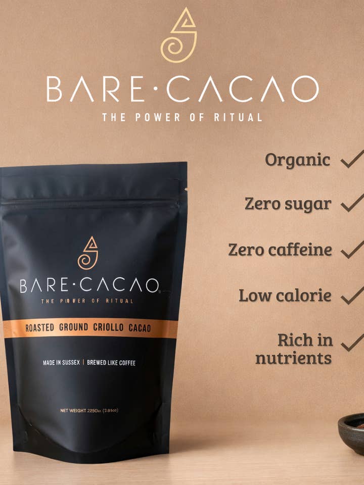 Bare Cacao - coffee alternative 225g for wholesale by Bare Cacao