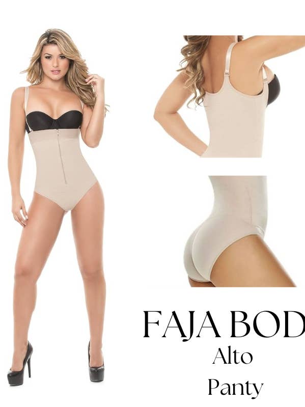 Faja Body Shapewear en beige pour la vente par Sol