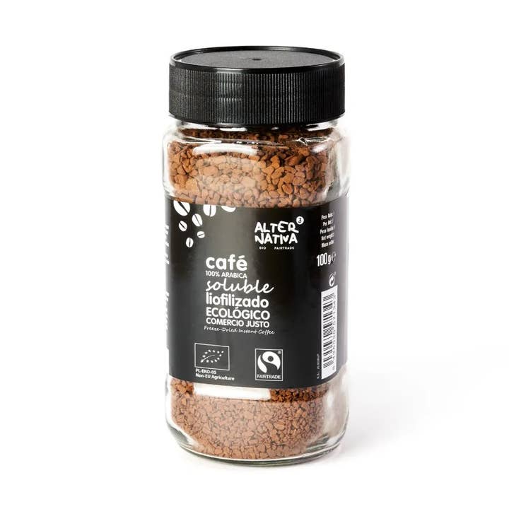 Caffè liofilizzato solubile ECO Alternativa3 100g per la vendita all'ingrosso da parte di Original Market