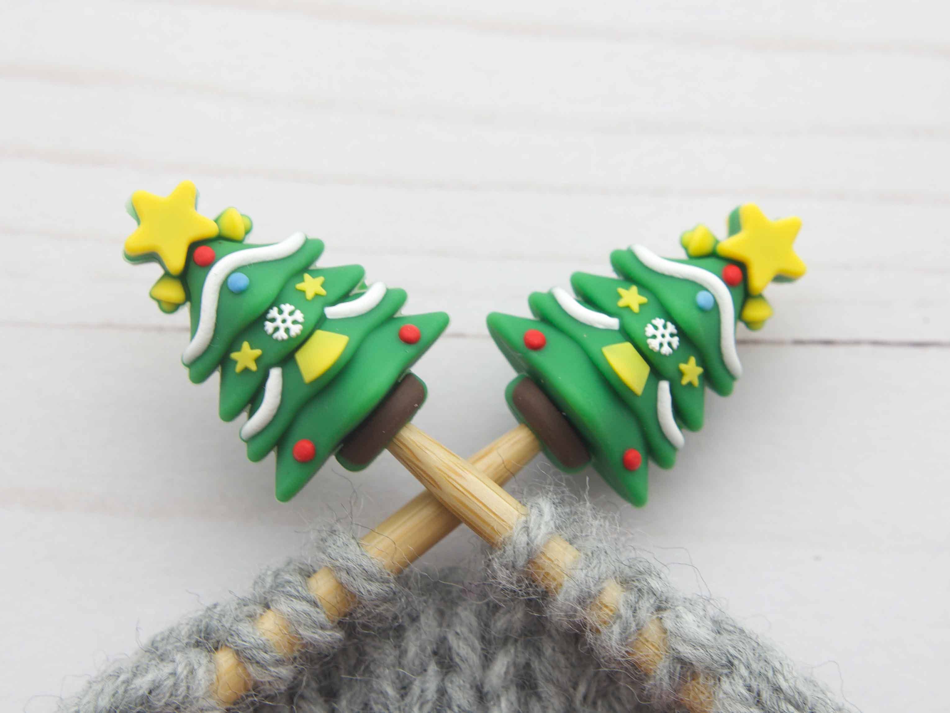 Fox & Pine Stitches – wholesale Material för stickning/virkning – Festlig Träd | Stickstoppare0