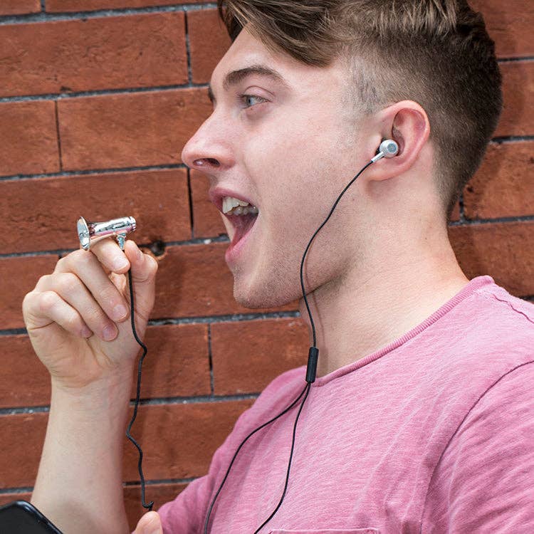 Kikkerland Design Inc - Wholesale Classic Toy - Kids - Megaphone Voice Changer2