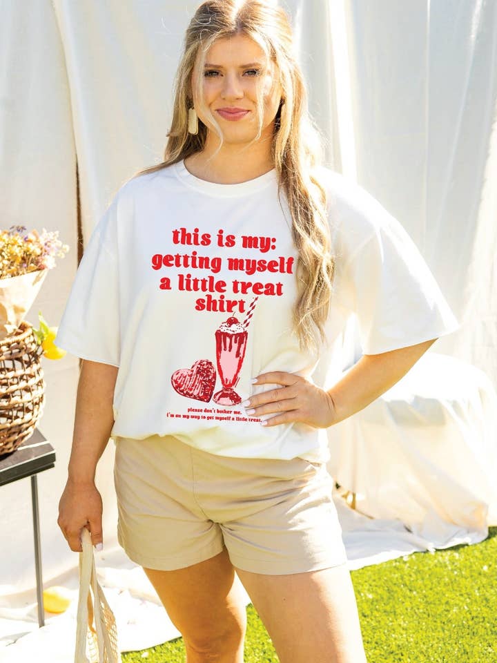 Ceci est mon : sur un tee-shirt blanc pour la vente par GRACE+EMMA by Southern Grace