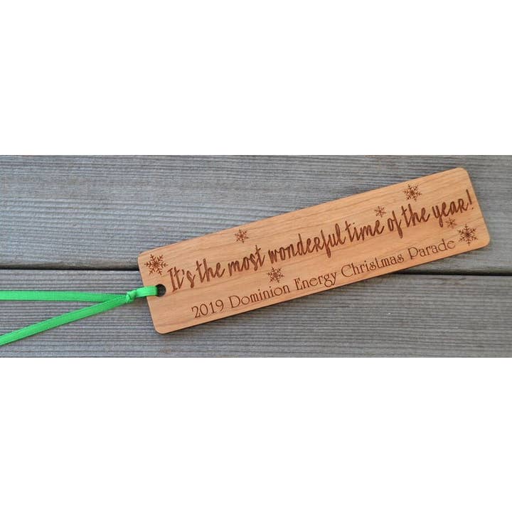 Bookmark Custom for wholesale by Wordsmith Laser