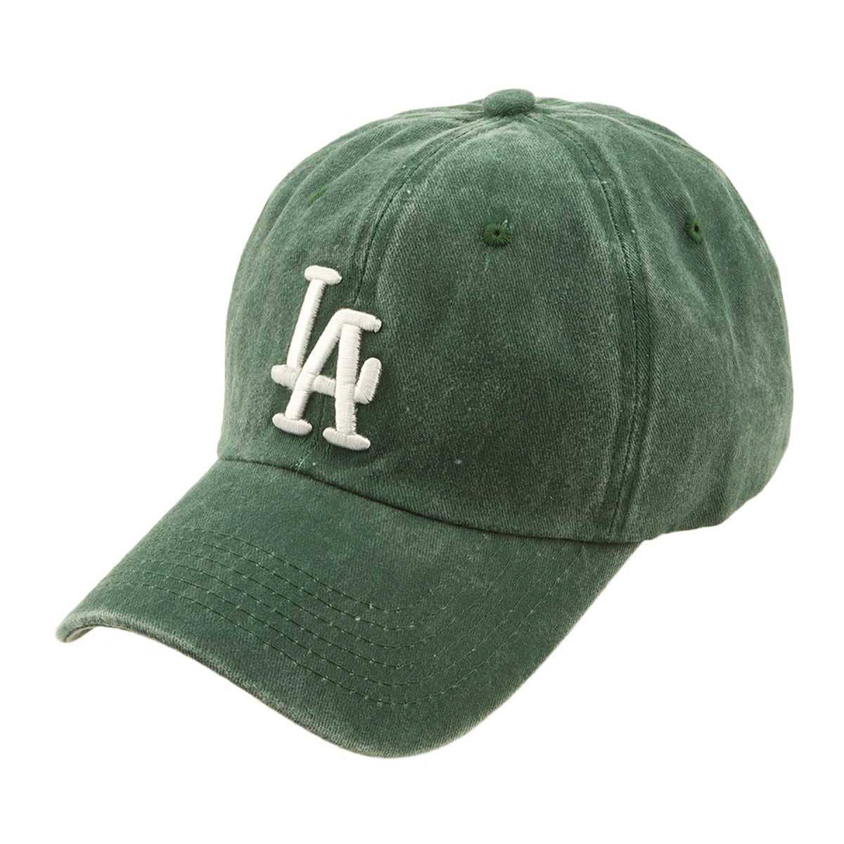 anbfashion - Wholesale Baseball Cap - Unisex - NEW COLOR LA 3D EMBROIDERY PIGMENT BASEBALL CAP2