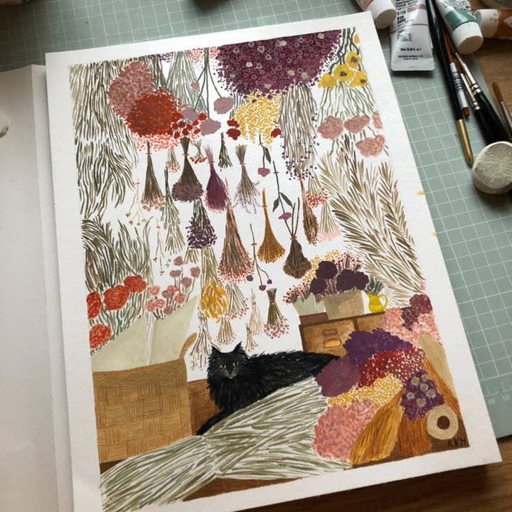 MoonKo – wholesale Art print – A4 MY PIP & MOONKO PRINT