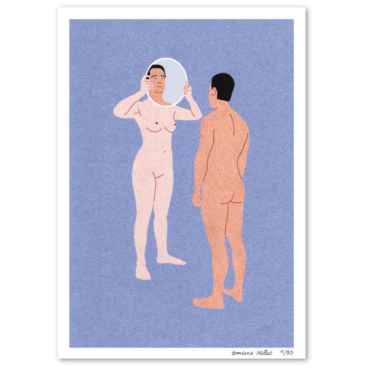 Doriane Millet - Wholesale Art Print - See me in you | Fine Art Print 13x18 cm | Limited Edition6