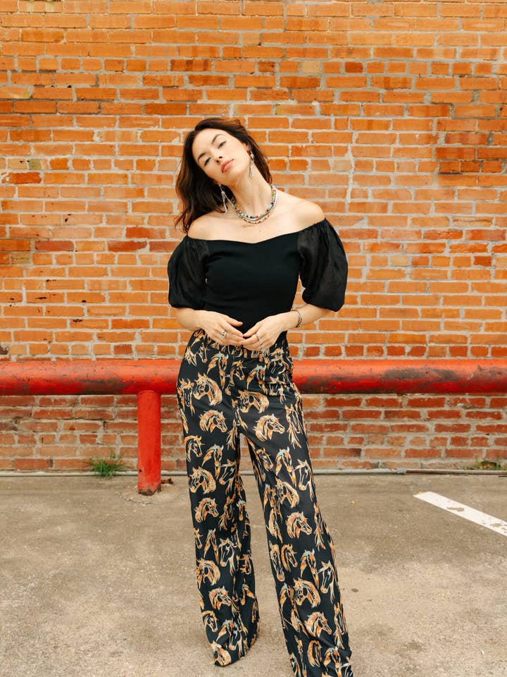 TH221 S309 PANTALON CRINIÈRE DE CHEVAL (1 Pièce) pour la vente par Turquoise Haven