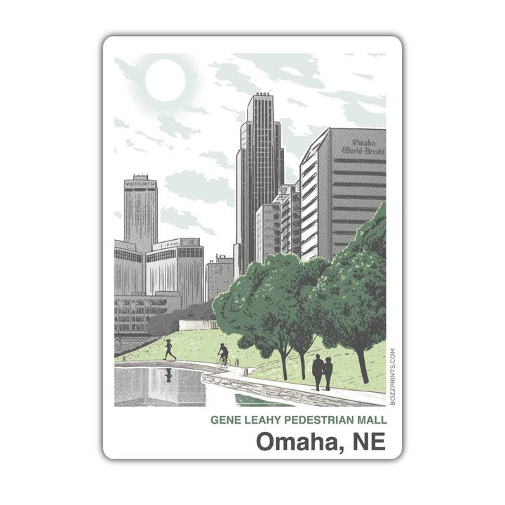 Parc Omaha pour la vente par Bozz Prints