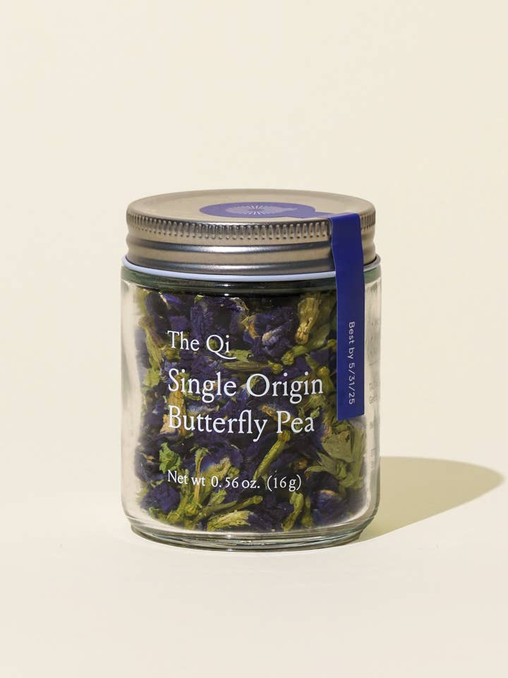 Thé aux pois papillon pour la vente par The Qi