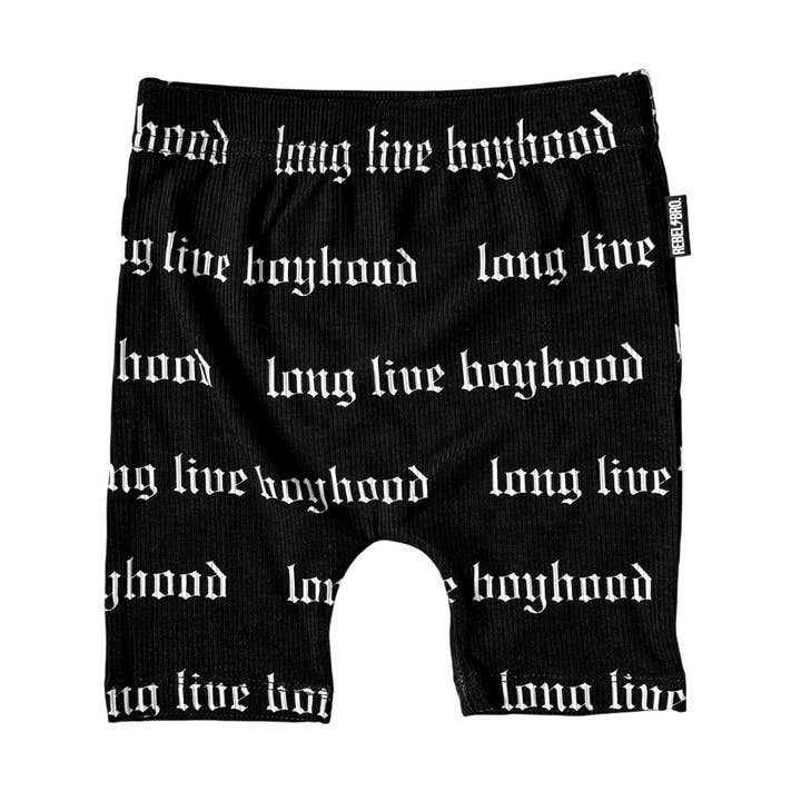 Calções de Bambu Longos em Long Live Boyhood por atacado de Rebel Bro