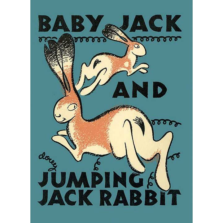 Baby Jack and Jumping Jack Rabbit by Loyd Tireman for wholesale by Simon & Schuster