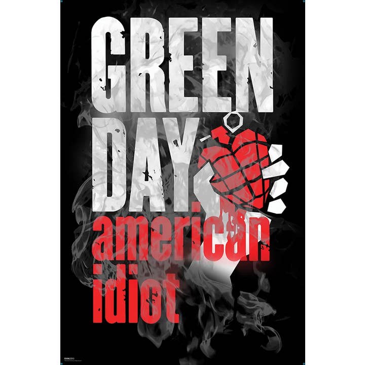 Pyramid America - Wholesale Poster - Green Day - American Idiot Poster
