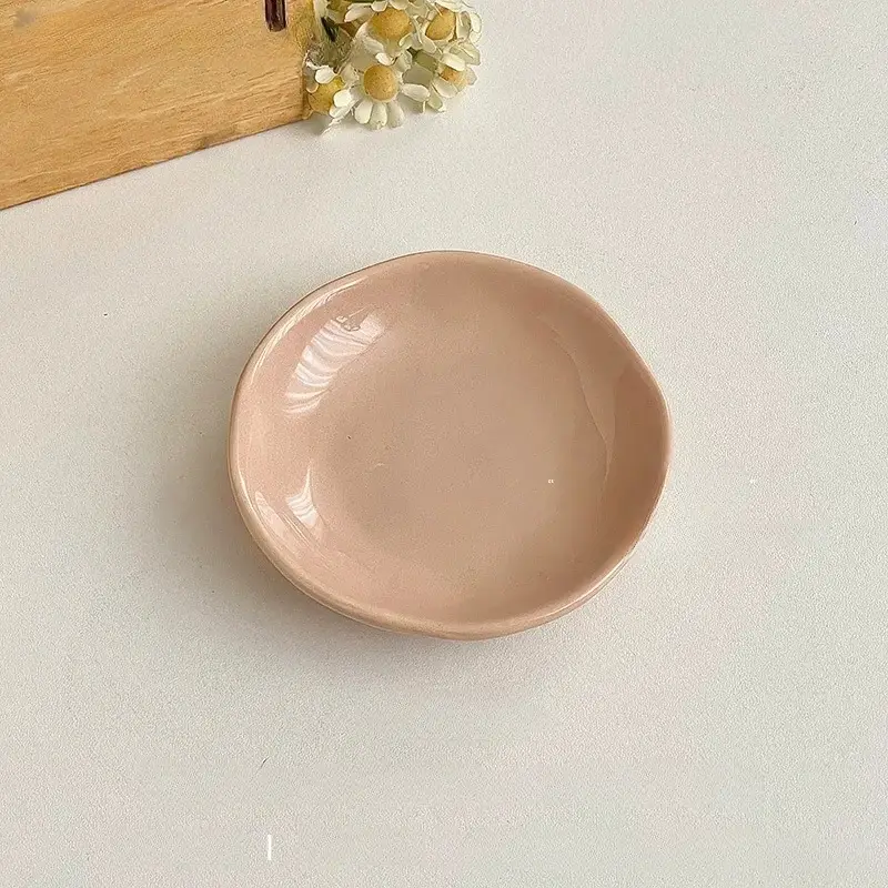 Otterware - Wholesale Condiment/Dip Bowl - Hand-Pinched Pastel Ceramic Irregular Dipping Dishes4