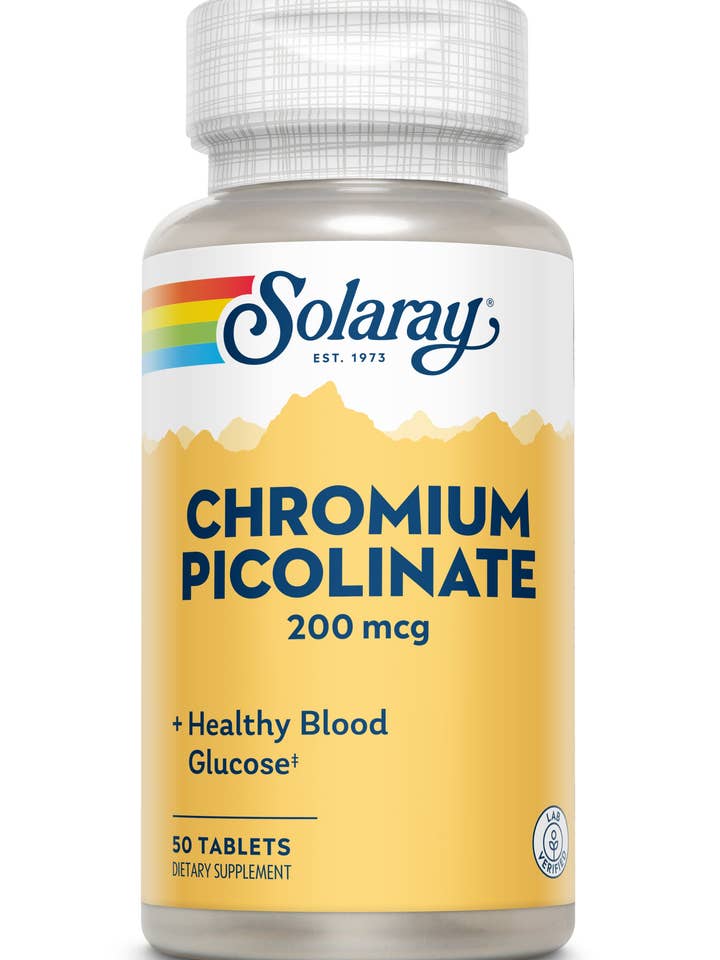 Chromium Picolinate 200mcg for wholesale by Solaray