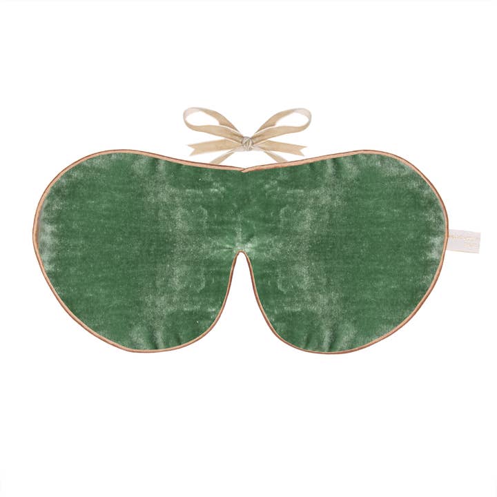 Silk Velvet | Sleep Mask | Wellness Sleep Mask | Jade for wholesale by Holistic Silk Ltd