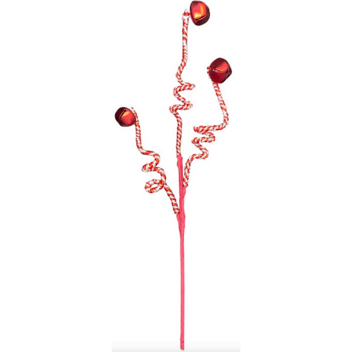 Thompson Wholesale - Wholesale Christmas Decoration - Red & White Sprays & Stems Package -- 41 Piece Set20