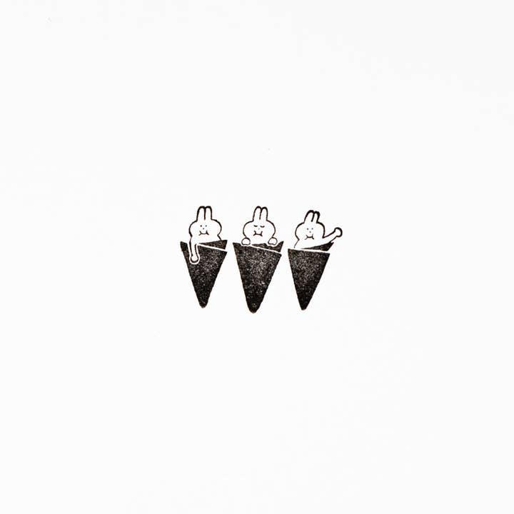 Japacolle — Japan Collections | See Latest News in "About" – wholesale Rubber/decorative stamp – AIU Stamp Set Norimaki18